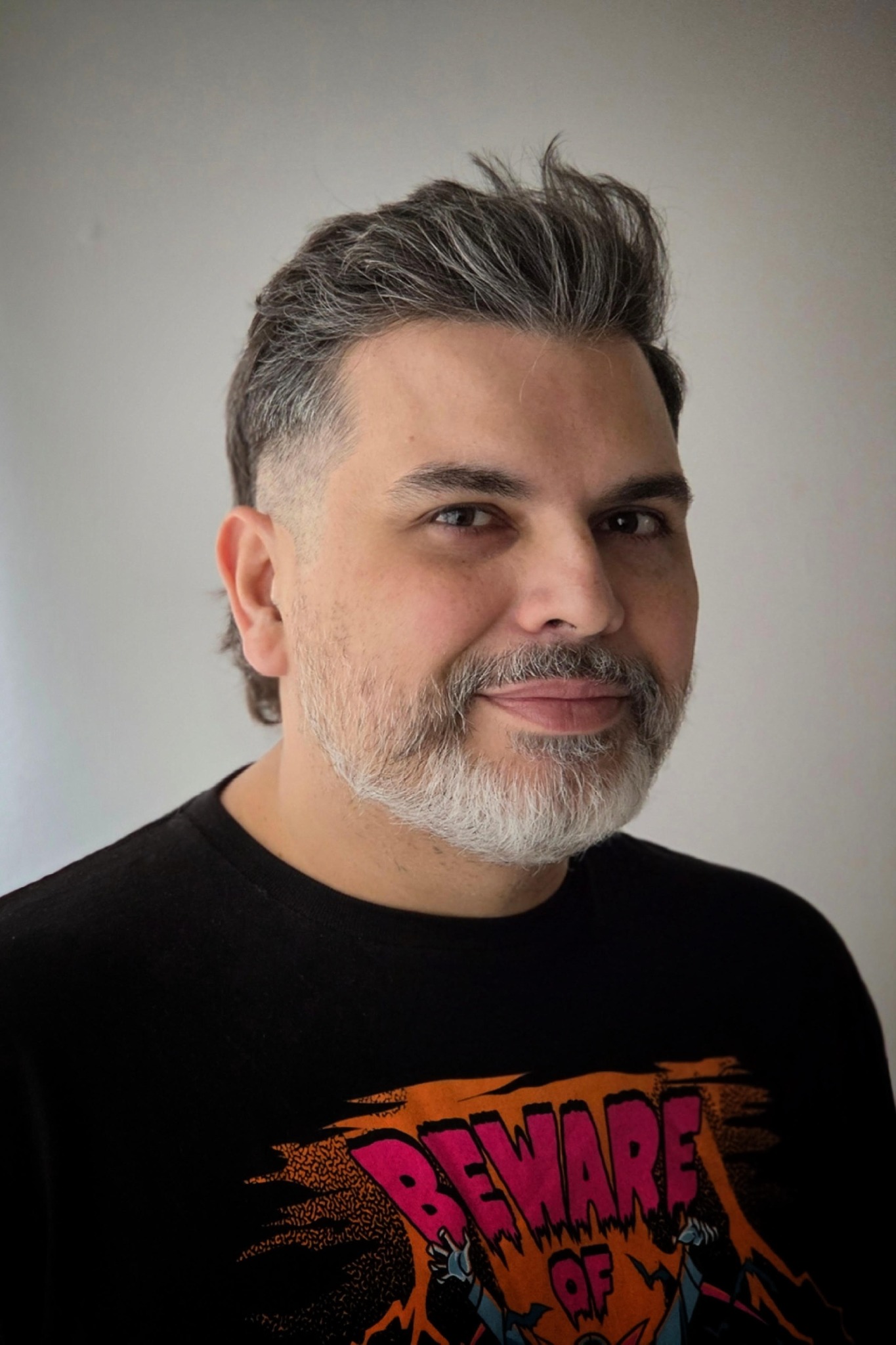Retrato de Ramiro Lehkuniec