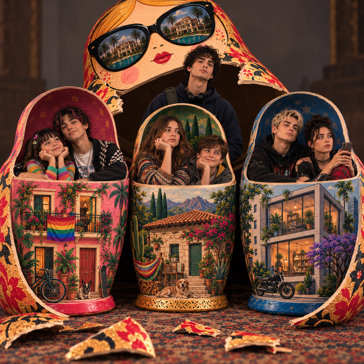Familia Mamushka
