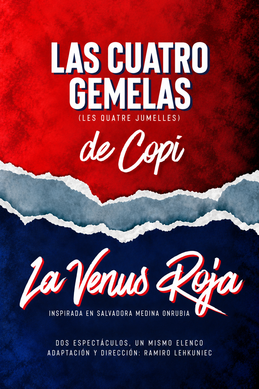 Las cuatro gemelas y La Venus Roja